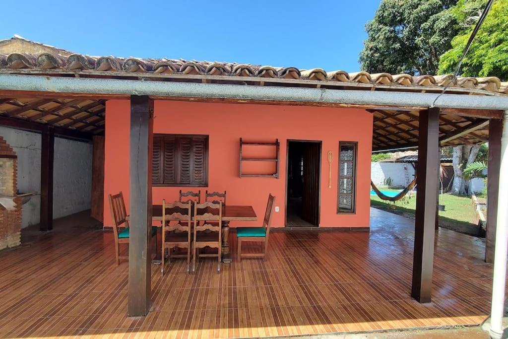 Casa 250 Metros Da Praia Porto Porto Seguro Extérieur photo
